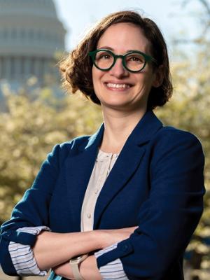 Courtney Gibbons in Washington D.C.