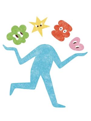 2026 Essays That Worked - Illustration for Benjamin Frankel"s essay
