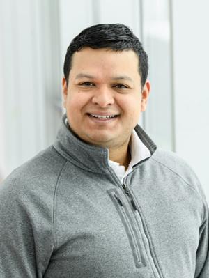Michael Lopez, Student Finance Administrator