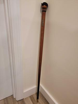 John Musnuff's cane