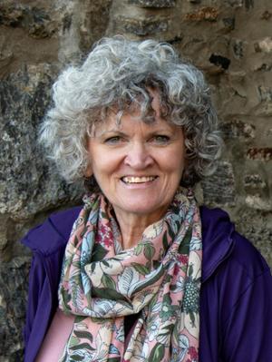 Head and shoulders of Maggie Reilly