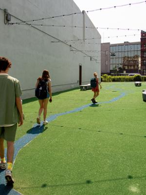 SCIF researchers spent the early days of the project getting to know Utica, walking its streets, visiting local spots, and starting to understand the third spaces that shape community life.