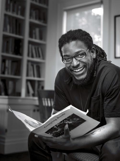 Tarik Desire '18 at Hamilton College.