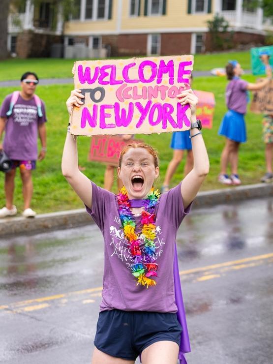 to the Class of 2027! News Hamilton College