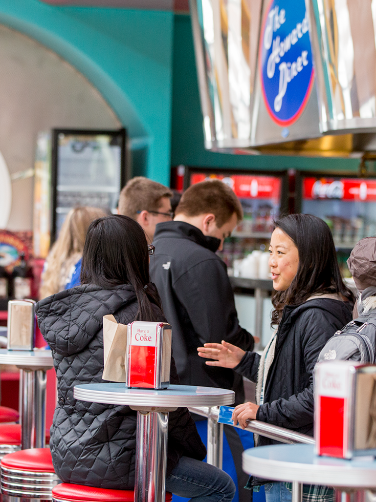 Where to Eat Dining Halls Hamilton College