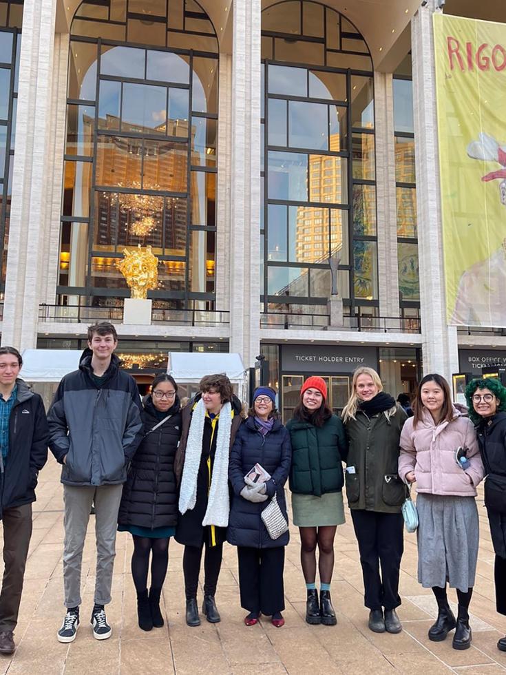 Hamilton in New York City Hamilton College