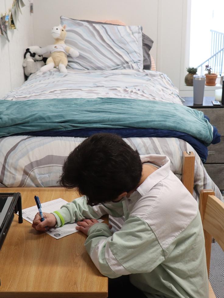 Residence Halls Glenview Hamilton College