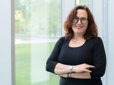 Claire Frances, Director of the Language Center