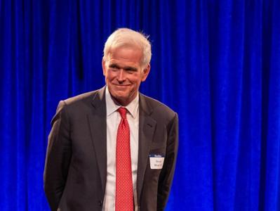 Bill Blood ’81 honorary degree