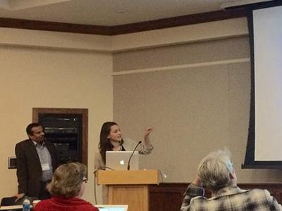 Abhishek S. Amar at Bucknell Conference