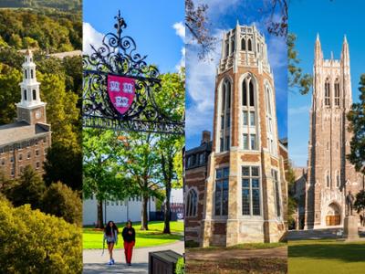 views from Hamilton College, Harvard University, Vanderbilt University, and Duke University
