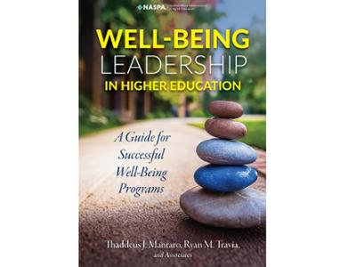 <em>Well-Being Leadership in Higher Education: A Guide For Successful Well-Being Programs </em>by Thaddeus Mantaro &rsquo;87 and Ryan M. Travia. 