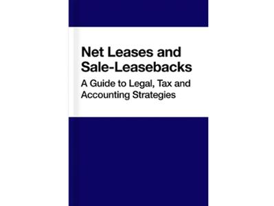 <em>Net Leases and Sale-Leasebacks: A Guide to Legal, Tax and Accounting Strategies </em>by Ken Miller ’78. 
