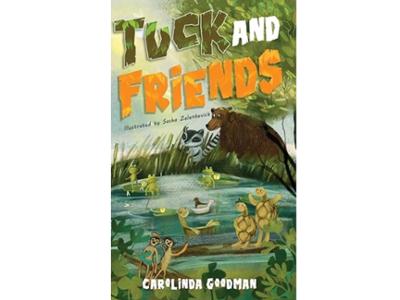 <em>Tuck and Friends</em> Carol Goodman Kaufman K&rsquo;74 (aka Carolinda Goodman). 
