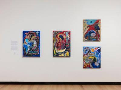 Akili Ron Anderson Exhibition Installation