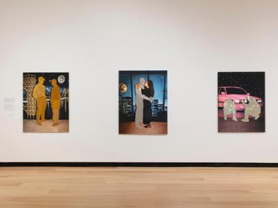 Larry W. Cook Installation 