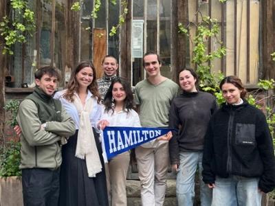 Hamiltonians meet in France.