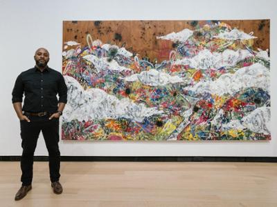 Wesley Clark at EXODUS Exhibition