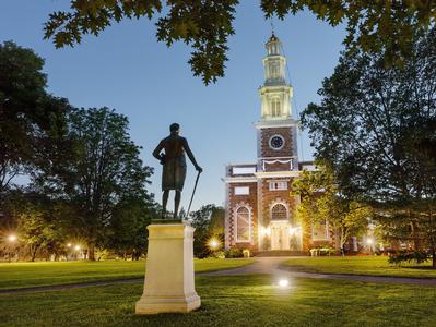 Statue and Chapel