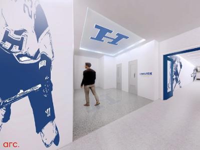 Sage Rink Hallway