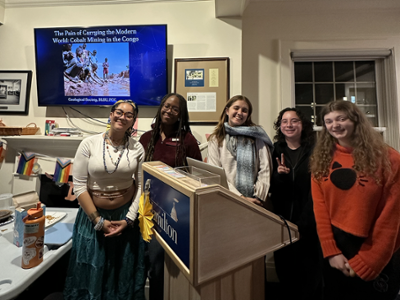 Cobalt Mining in Congo with BLSU 