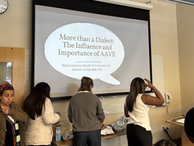 More than a Dialect: Influence of AAVE