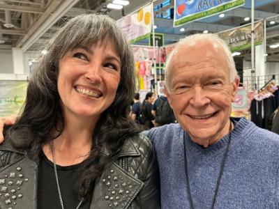 Terry Brooks is passing the wand to his successor, fellow fantasy author Delilah Dawson.