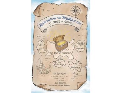 <em>Re-Discovering the Treasures of Life: 52 Stories of Goodness </em>by Mike Burkhard &rsquo;80