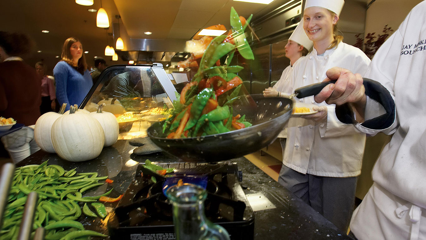 Where to Eat Dining Halls Hamilton College