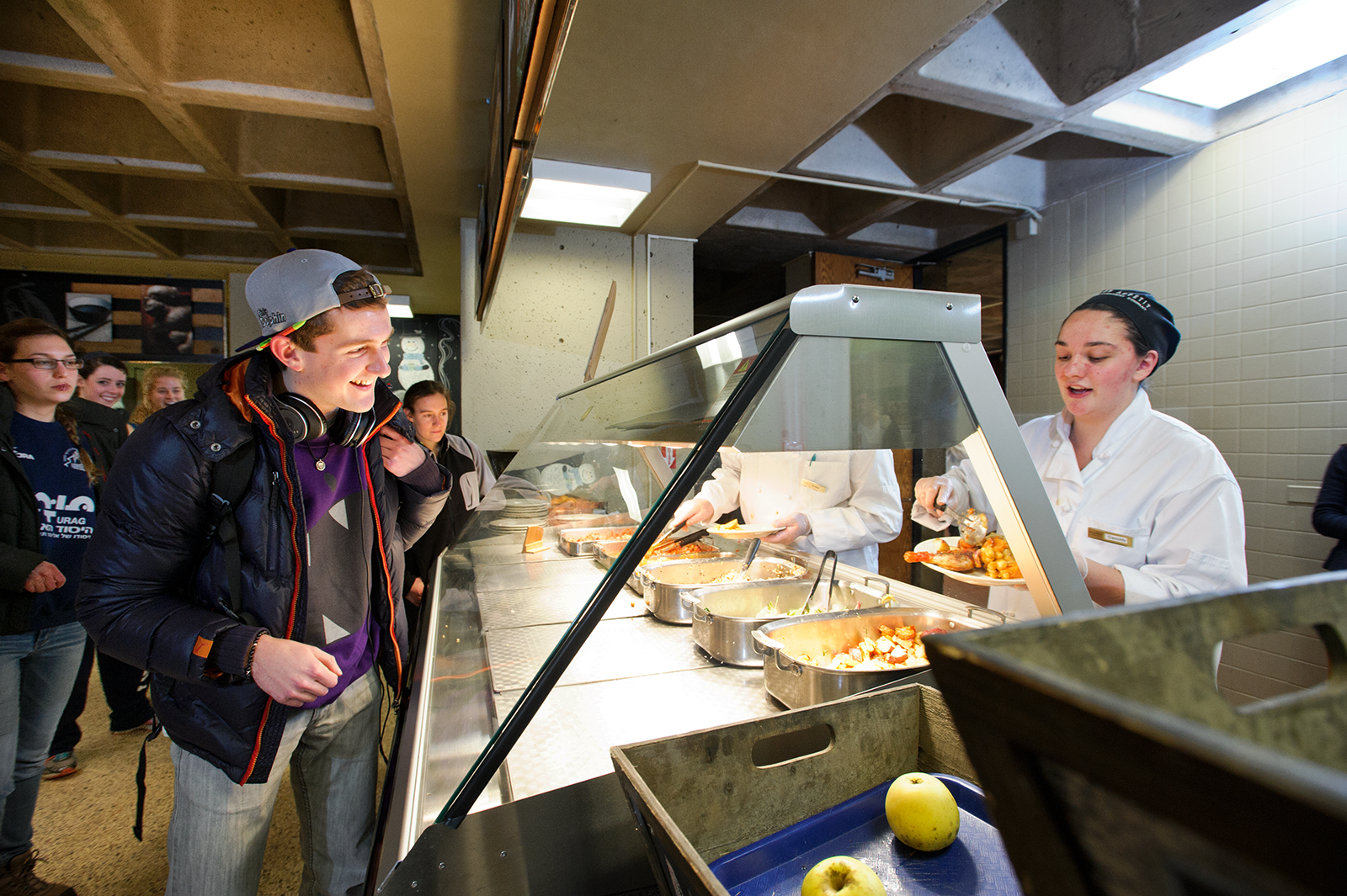 Where to Eat Dining Halls Hamilton College