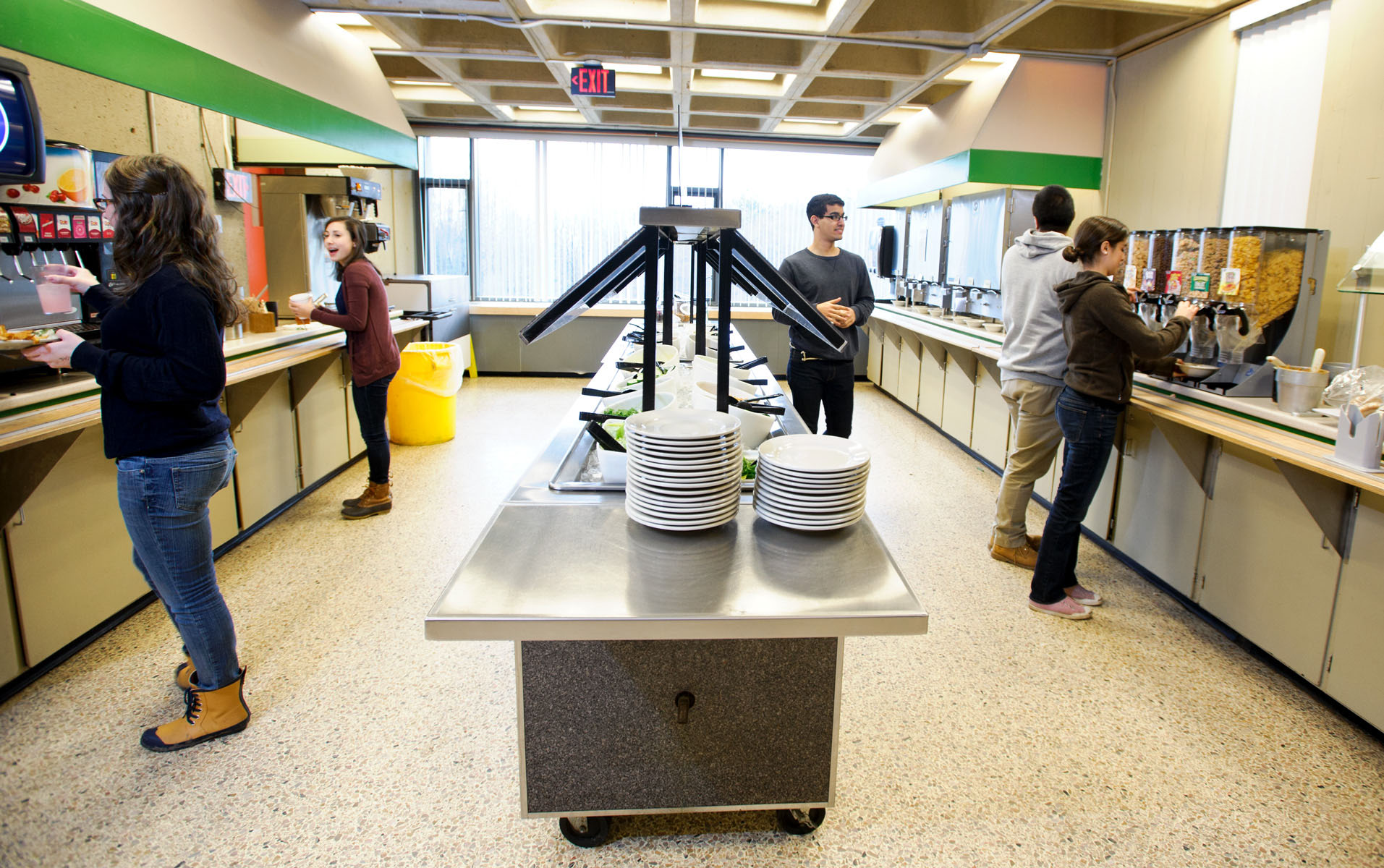 Where to Eat Dining Halls Hamilton College