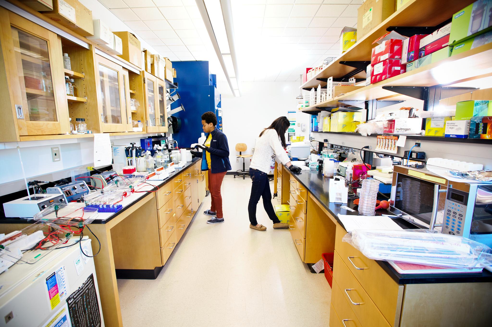 Biochemistry / Molecular Biology Hamilton College Areas of Study