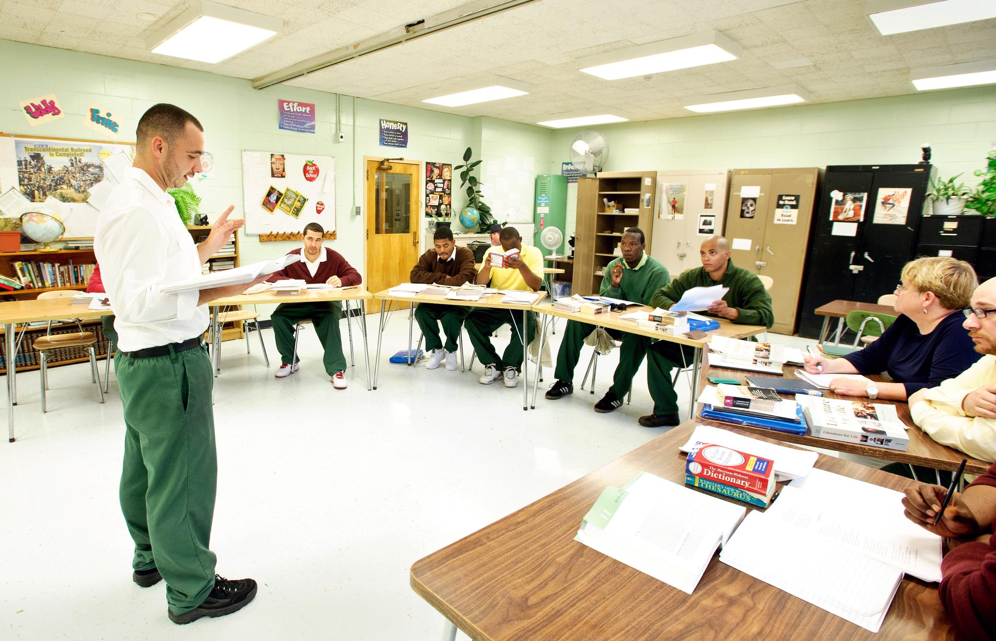 Words from Behind the Walls