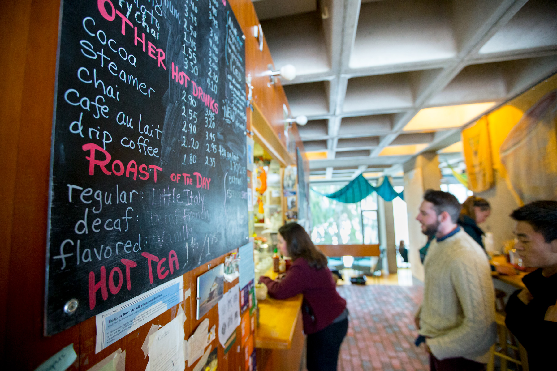 Where to Eat Dining Halls Hamilton College