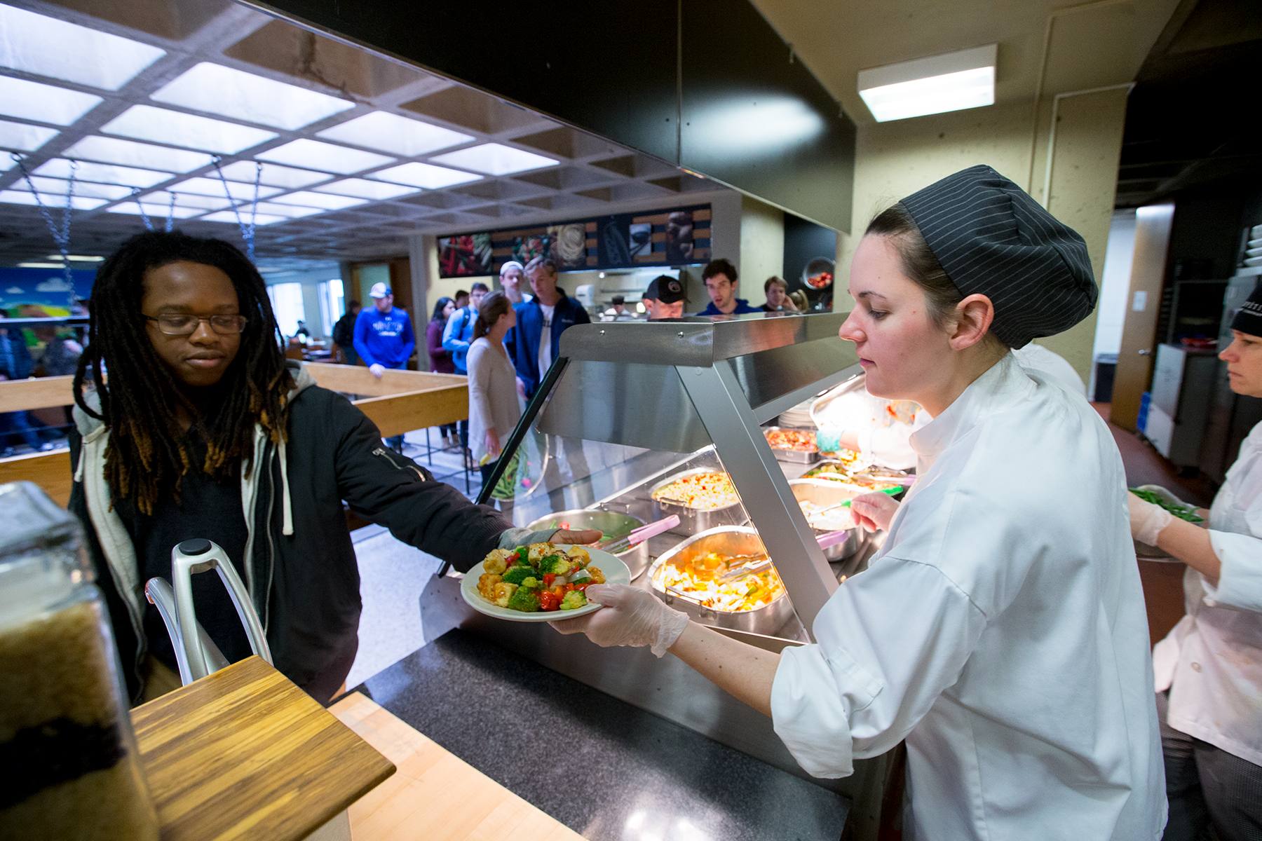 Where to Eat Dining Halls Hamilton College
