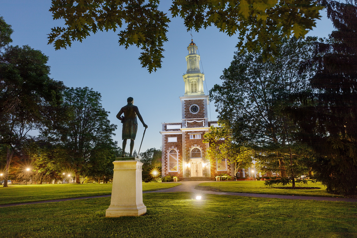 Hamilton College Virtual Backgrounds Computer