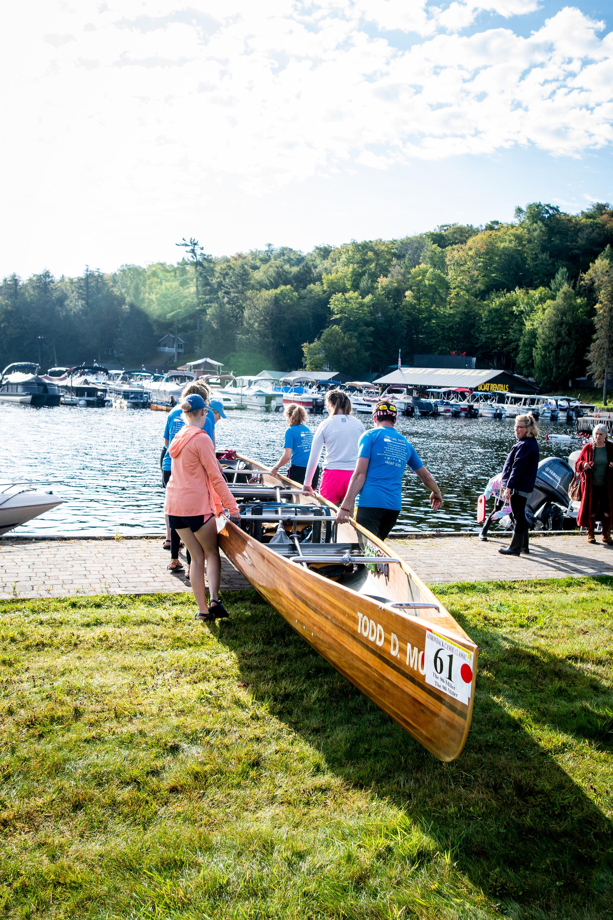 Marathon Canoe Team Competes in 90Miler News Hamilton College