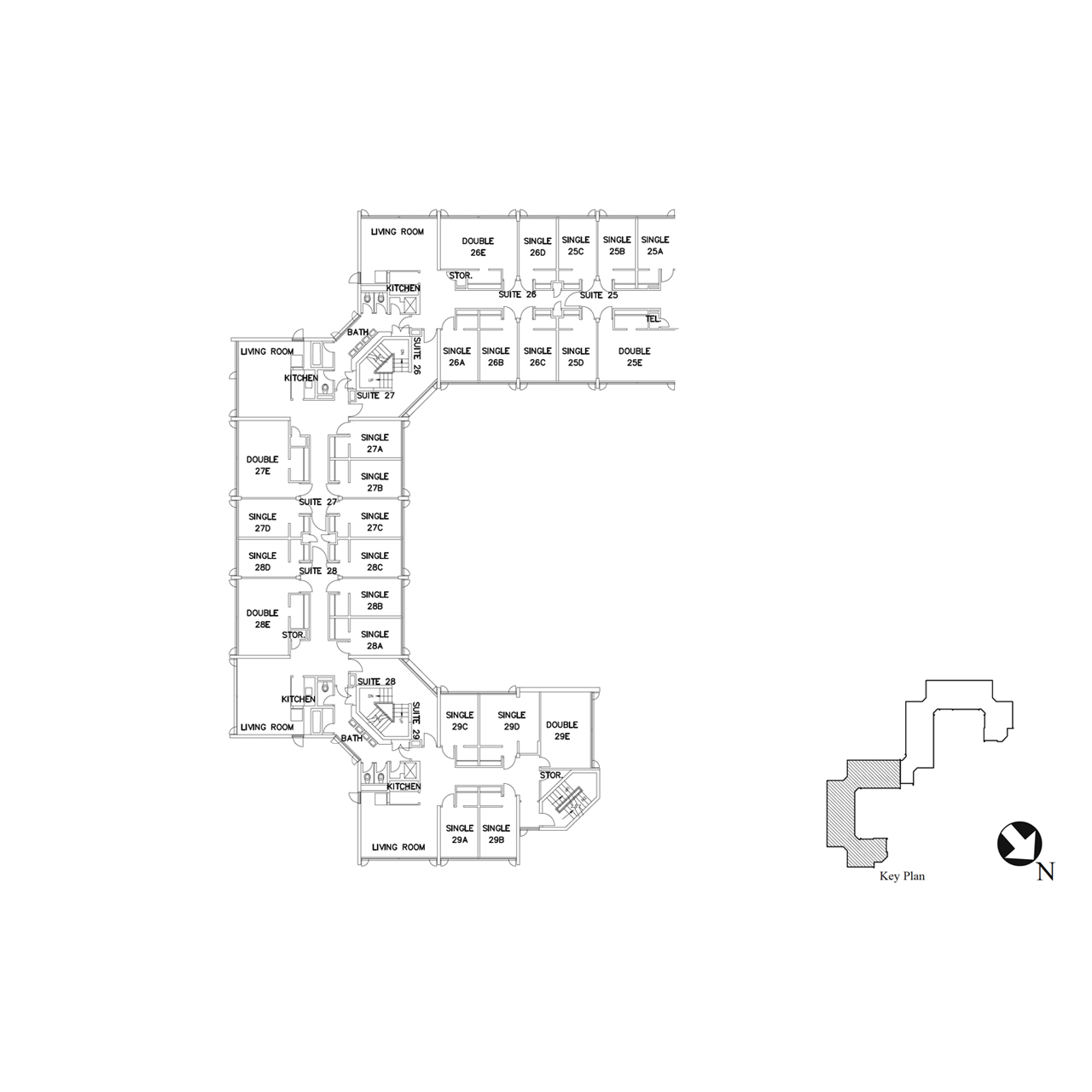 Campus Life Where to Live Residence Halls Babbitt Hall