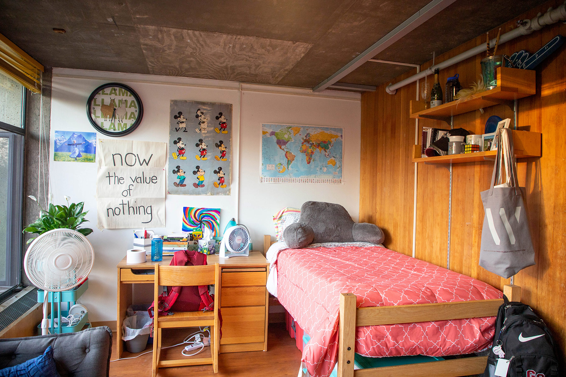 Campus Life Where to Live Residence Halls Babbitt Hall