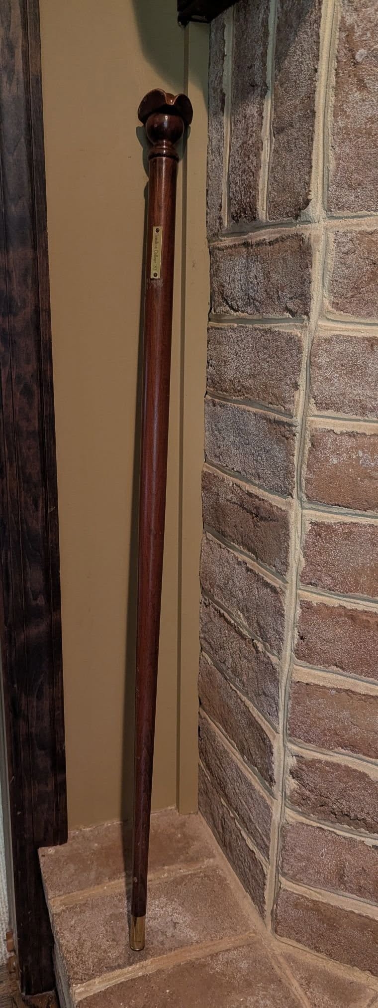 Benton Webber's cane