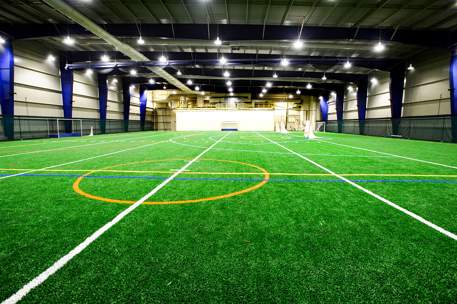 Weather a Hindrance No More, Thanks to New Field House News