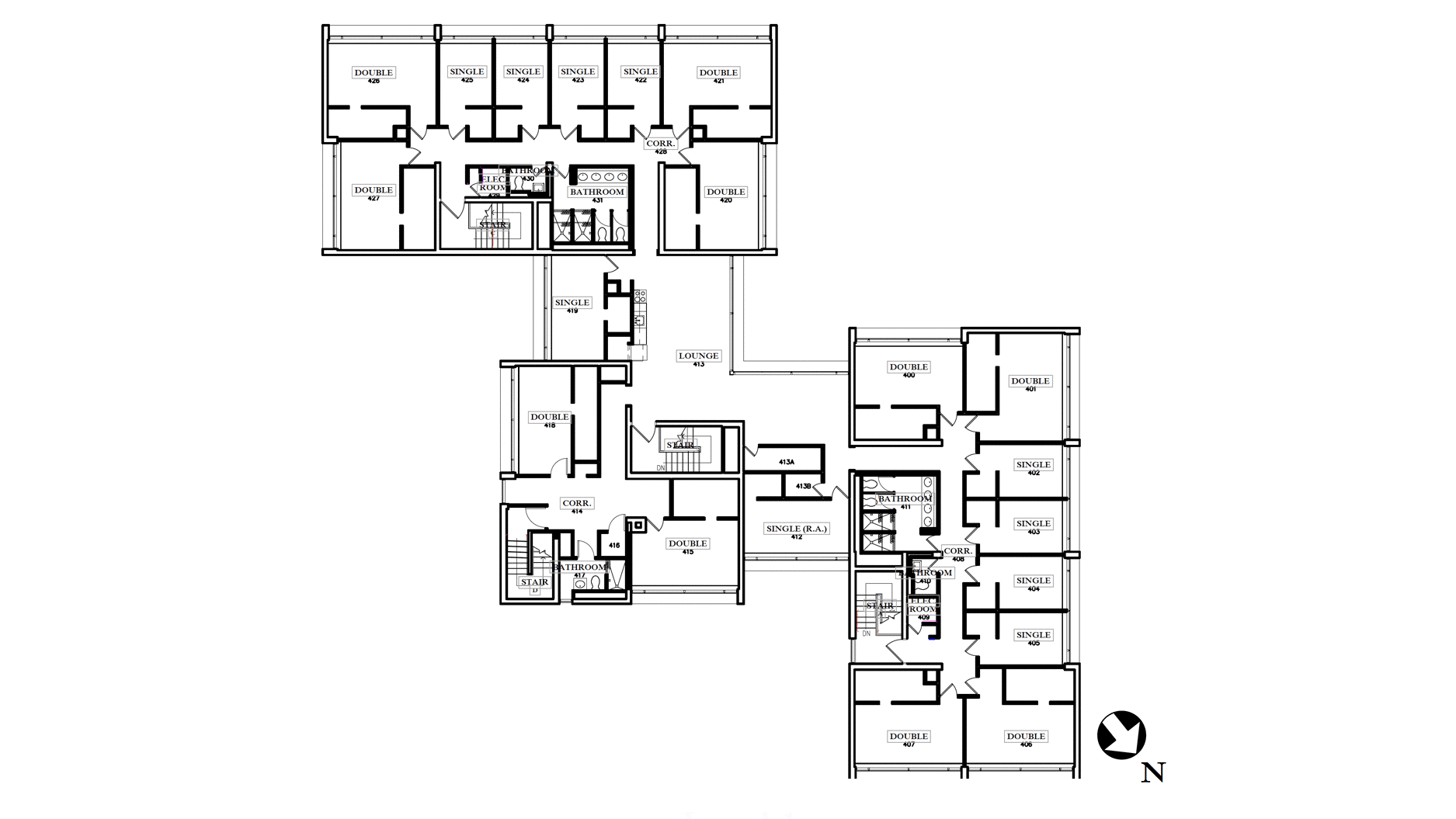 Campus Life - Where to Live - Residence Halls - Root Hall