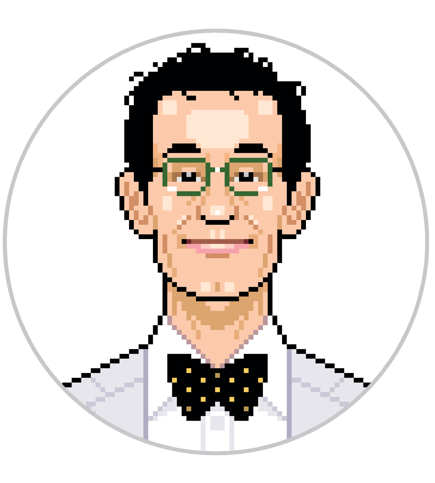 Steven Tepper illustrated portrait