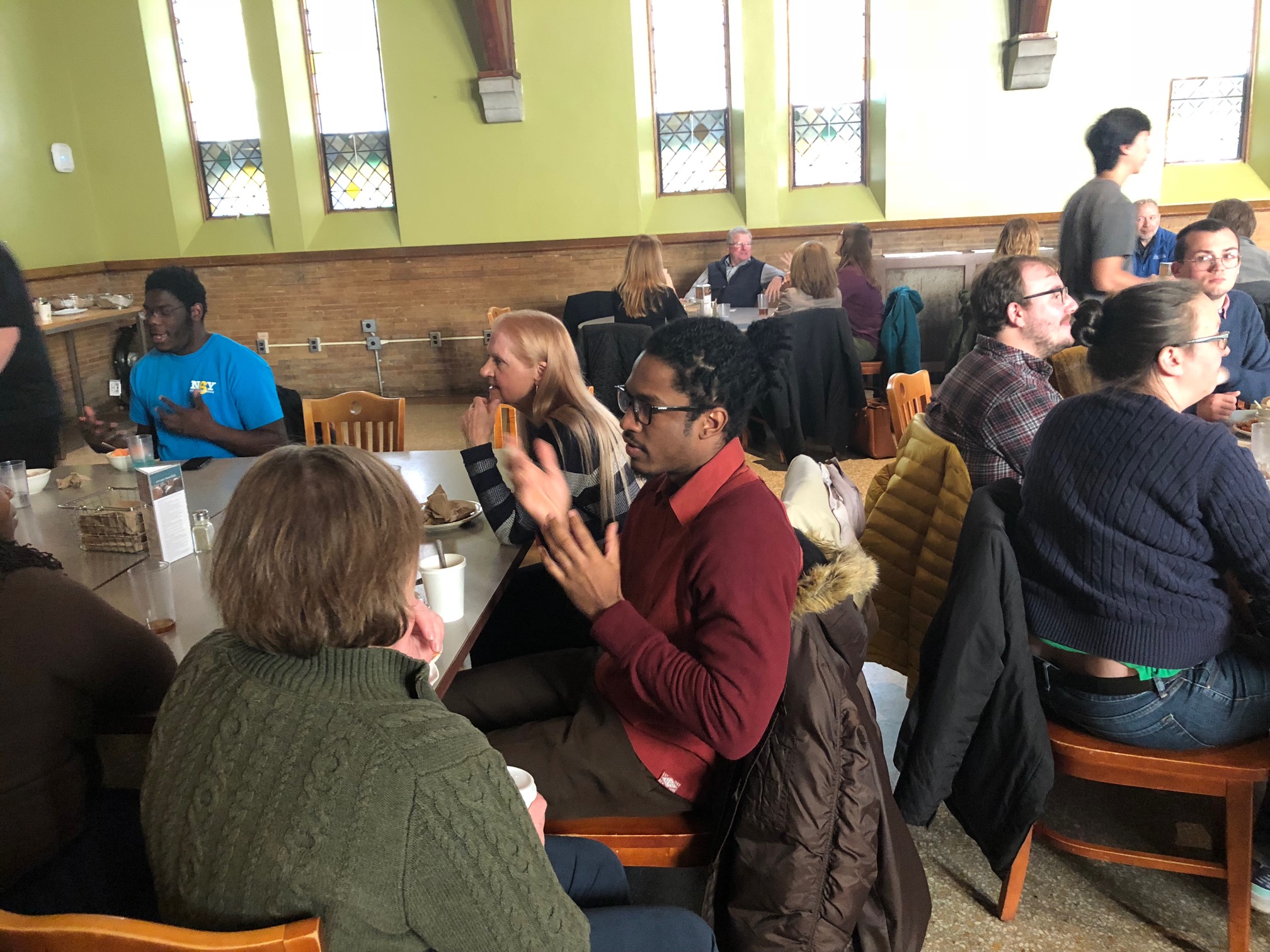 Thanksgiving With The Hamily News Hamilton College