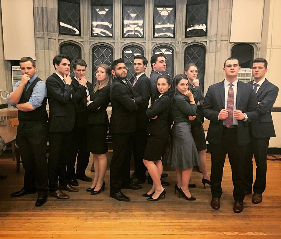Hamilton Mock Trial Competes at Yale News Hamilton College