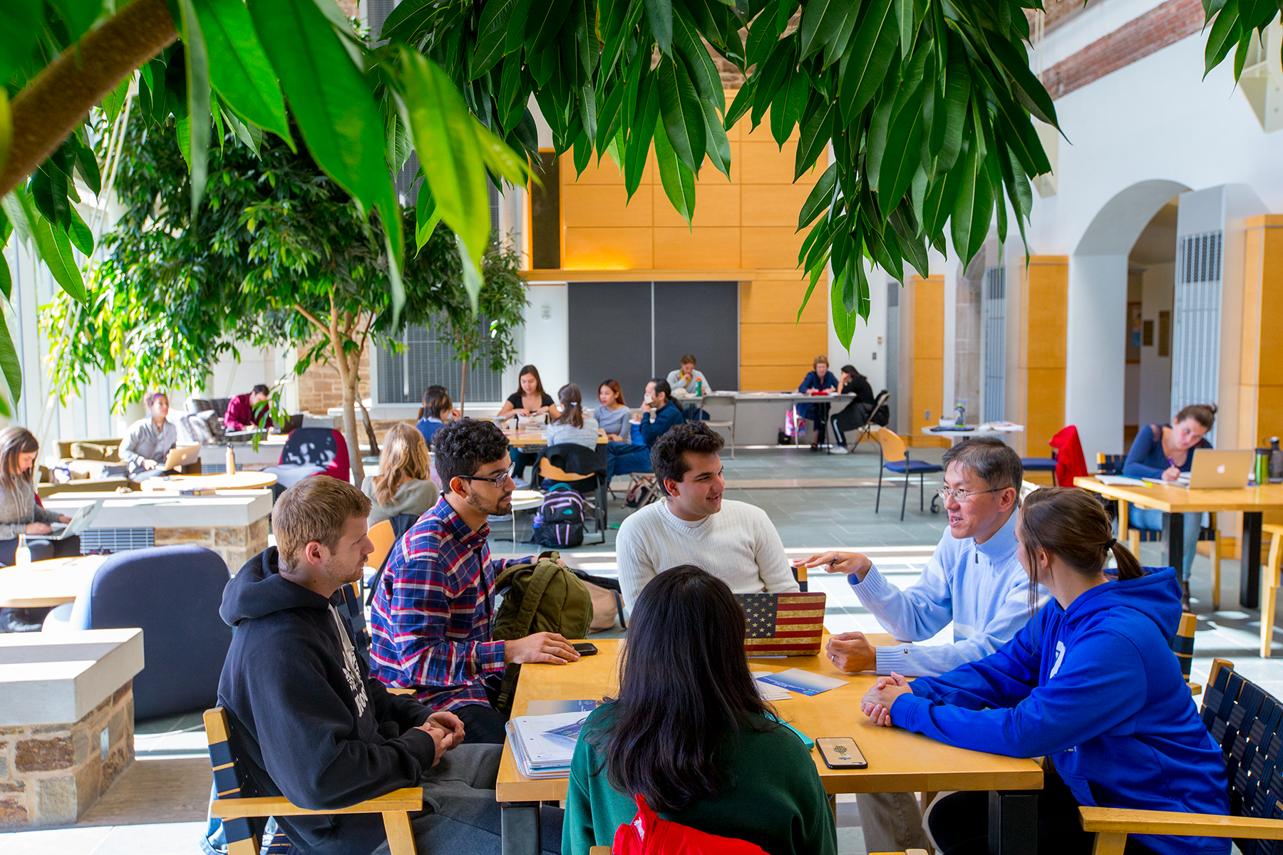 Admission Hamilton College