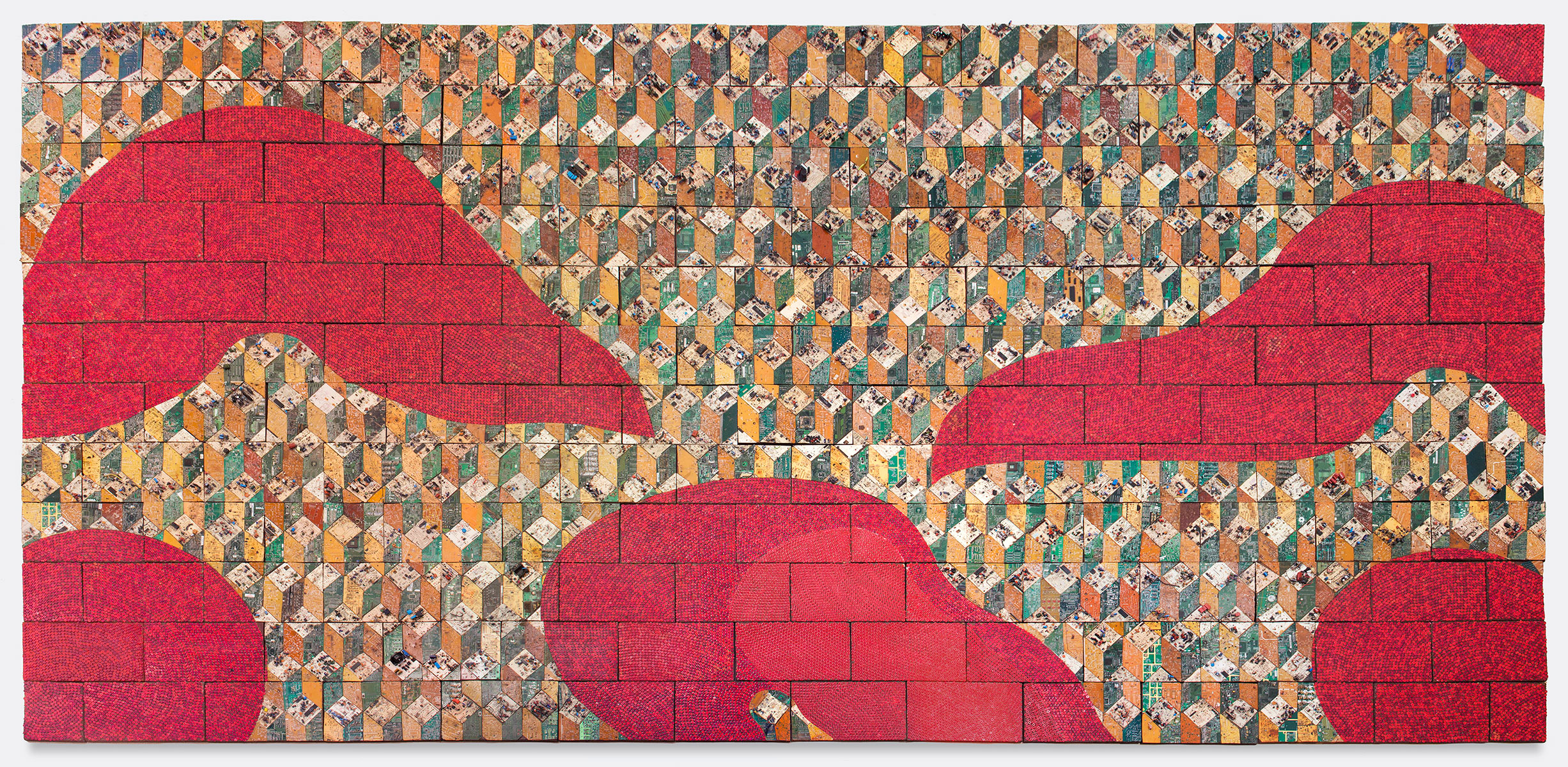 Wellin Museum Presents Ethiopian Artist Elias Sime News Hamilton