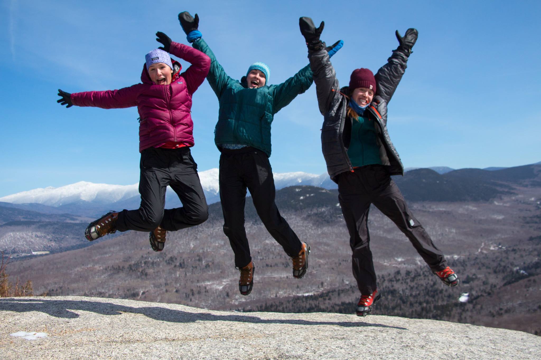 Outing Club Hikes New Hampshire's White Mountains News Hamilton College