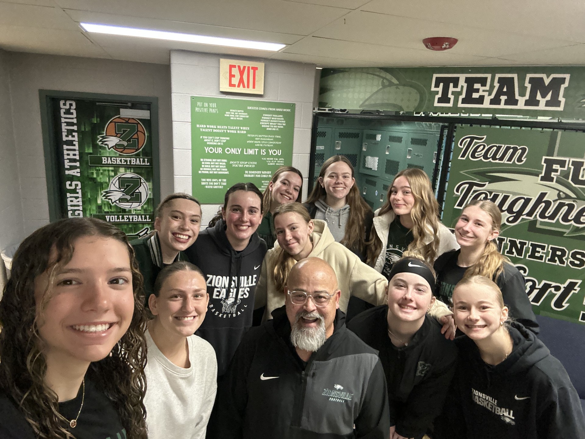 ZCHS Girls BB Bible Study