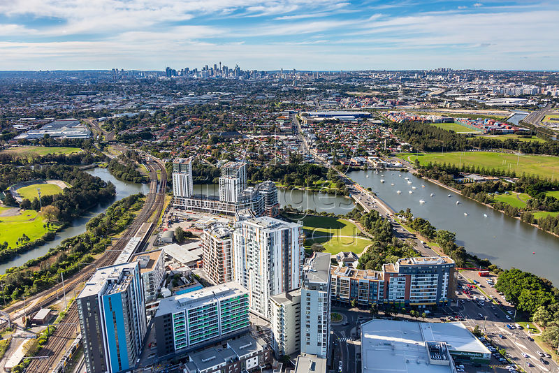 Sydney Aerial Photography Wolli Creek